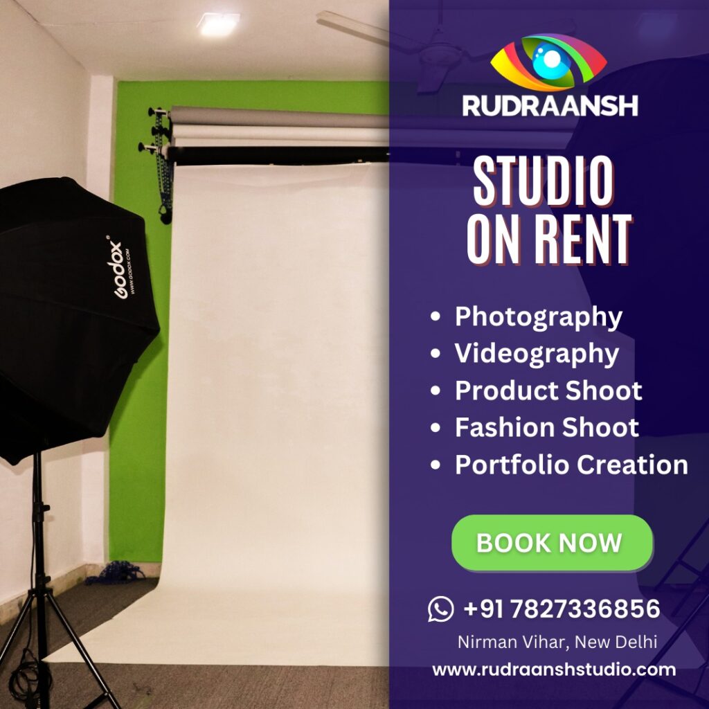 Rent services - Rudraansh Studio