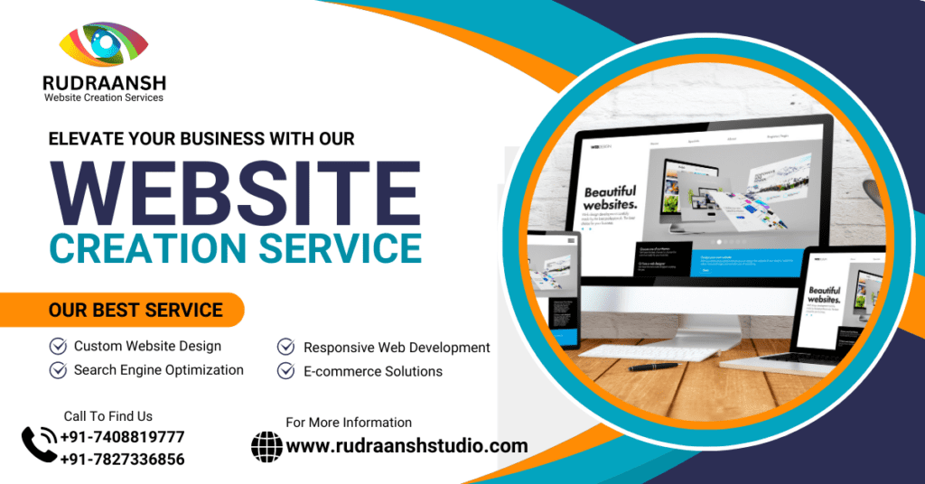 Website Design Company in Delhi – Rudraansh Production